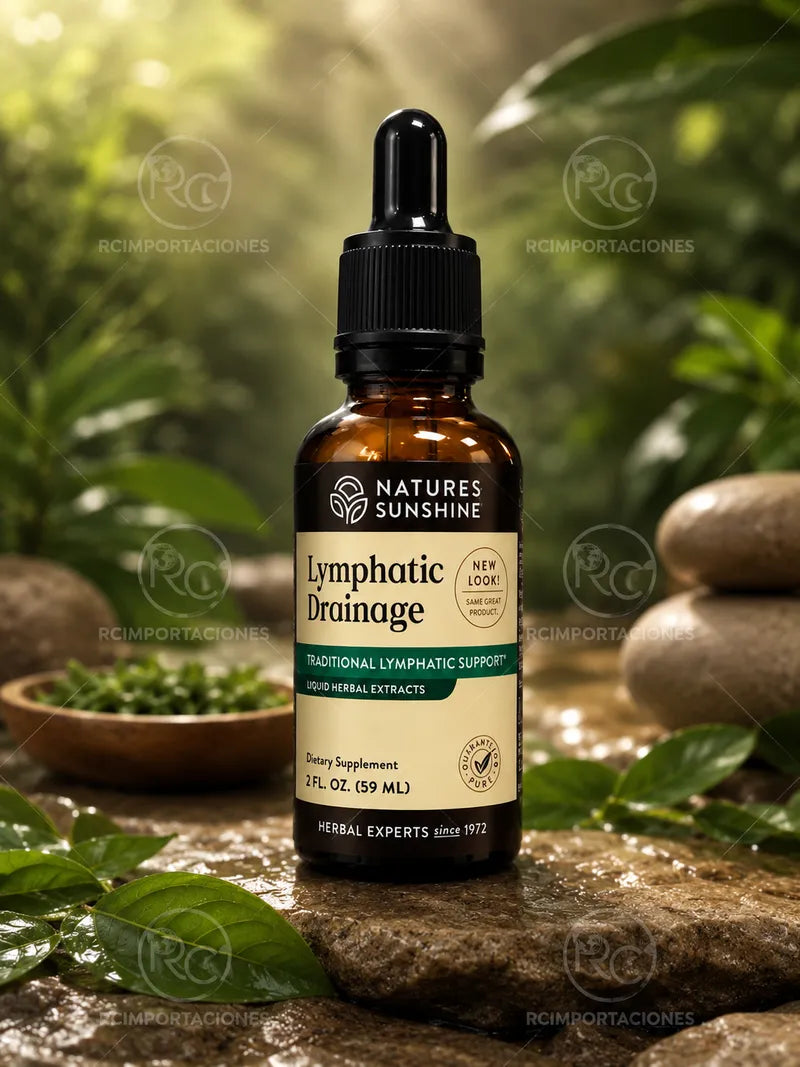 suplemento lymphatic- extracto herbal lí